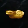 A horse-backed ingot rotating piece of Zhonggong craft details Picture